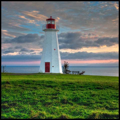 Cape George Lighthouse