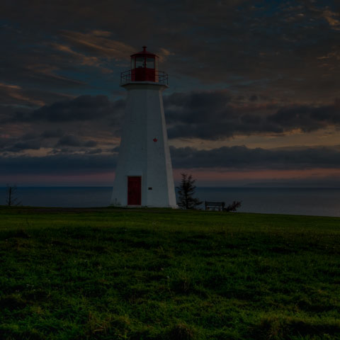 Cape George Lighthouse