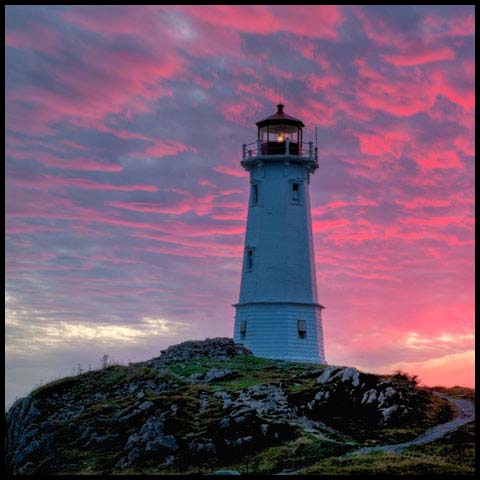 Louisbourg Lighthouse