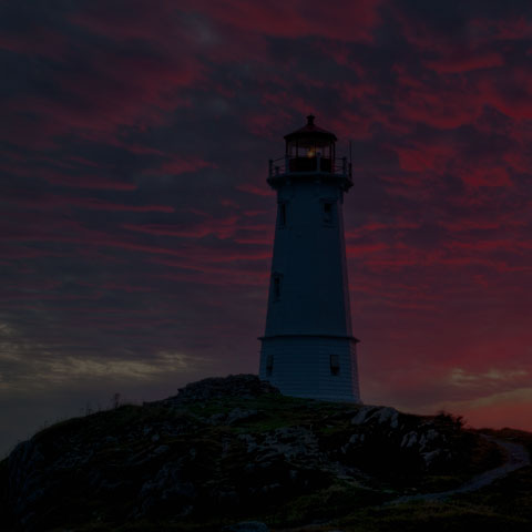 Louisbourg Lighthouse