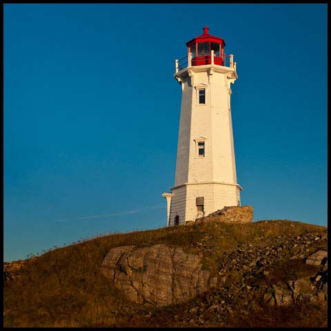 Louisbourg Lighthouse