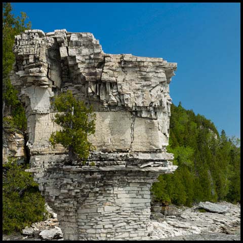 Flowerpot Island