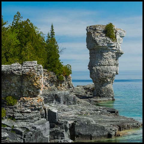 Flowerpot Island