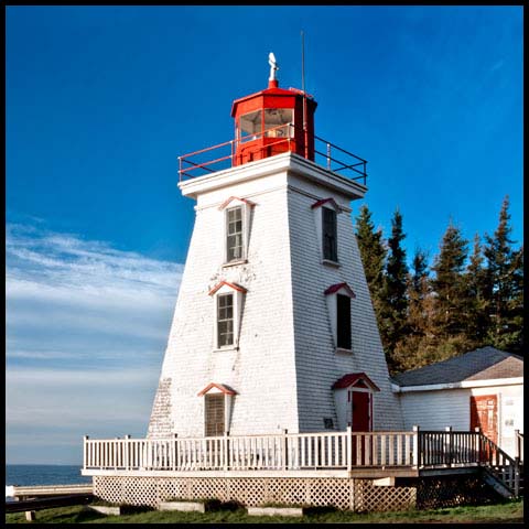 Cape Bear Lighthouse