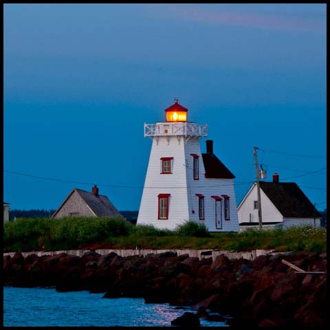 North Rustico Lighthouse