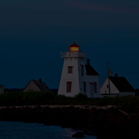 North Rustico Lighthouse