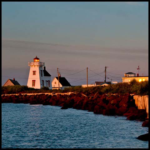 North Rustico Lighthouse