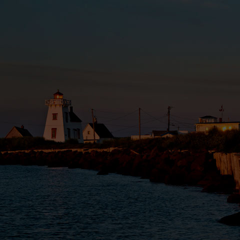 North Rustico Lighthouse