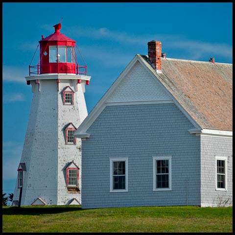 Panmure Head Lighthouse